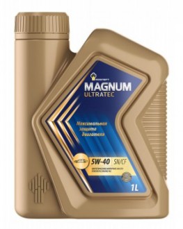 Масло моторное Роснефть Magnum Ultratec 5W40 SN/CF