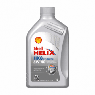 Масло моторное Shell Helix HX8 Syn 5W40