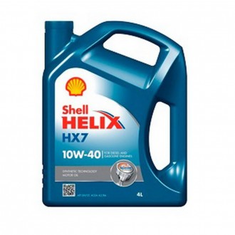 Масло моторное Shell Helix HX7 Diesel 10W40