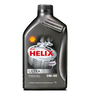 Масло моторное Shell Helix Ultra 5W40