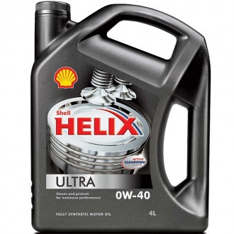 Масло моторное Shell Helix Ultra 0W40