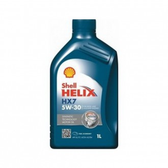 Масло моторное Shell Helix HX7 5W30