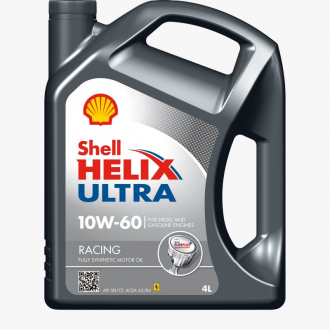 Масло моторное Shell Helix Ultra Racing 10W60