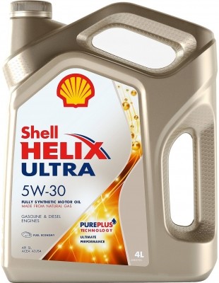 Масло моторное Shell Helix Ultra 5W30
