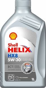 Масло моторное Shell Helix HX8 ECT 5W30