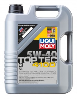 Масло моторное Liqui Moly Top Tec 4100 5W-40