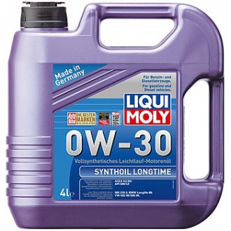 Масло моторное Liqui Moly Synthoil Longtime 0W-30