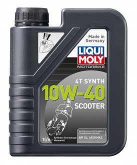 Масло моторное Liqui Moly Motorbike 4T Synth Scooter 10W-40