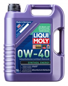 Масло моторное Liqui Moly Synthoil Energy 0W-40