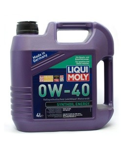 Масло моторное Liqui Moly Synthoil Energy 0W-40