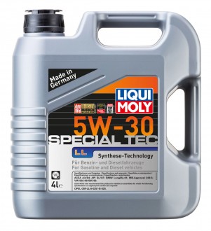 Масло моторное Liqui Moly Special Tec LL 5W-30