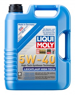 Масло моторное Liqui Moly Leichtlauf High Tech 5W-40