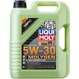 Масло моторное Liqui Moly Molygen New Generation 5W-30