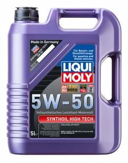 Масло моторное Liqui Moly Synthoil High Tech 5W-50