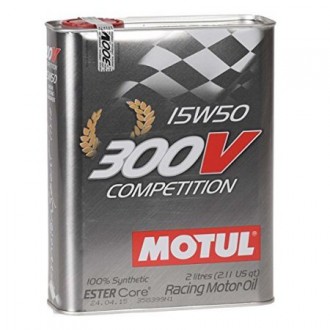 Масло моторное Motul 300 V COMPETITION 15W50