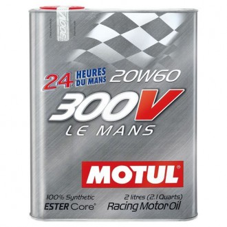 Масло моторное Motul 300 V Le Mans 20W60