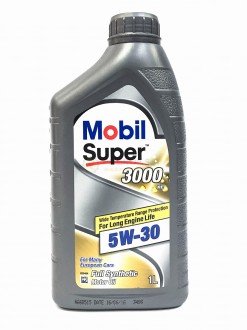 Масло моторное Mobil SUPER 3000 XE 5W30