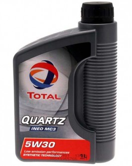 Масло моторное Total QUARTZ INEO MC3 5W30