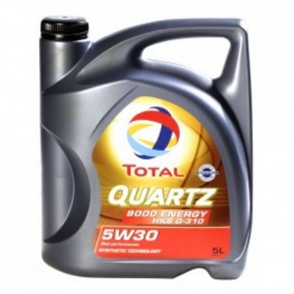 Масло моторное Total QUARTZ ENERGY HKS G-310 5W30 API SM, ACEA A5, Hyundai, KIA