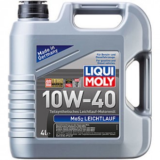Масло моторное Liqui Moly MoS2 Leichtlauf 10W-40