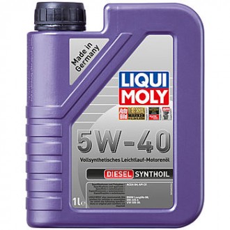 Масло моторное Liqui Moly Diesel Synthoil 5W-40