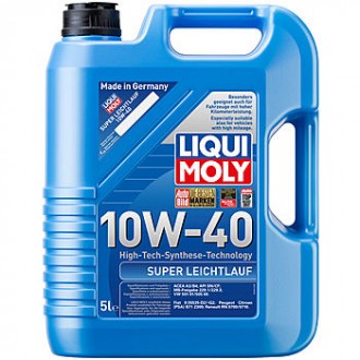 Масло моторное Liqui Moly Super Leichtlauf 10W-40