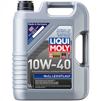 Масло моторное Liqui Moly MoS2 Leichtlauf 10W-40