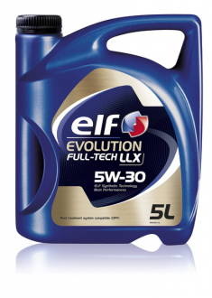Масло моторное ELF Evolution FullEvolution Full-Tech LLX SAE 5W30