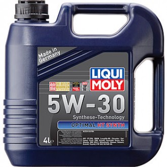 Масло моторное Liqui Moly Optimal HT Synth 5W-30