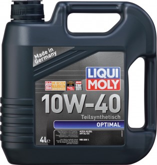Масло моторное Liqui Moly Optimal 10W-40