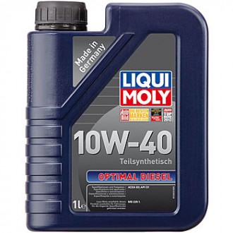 Масло моторное Liqui Moly Optimal Diesel 10W-40