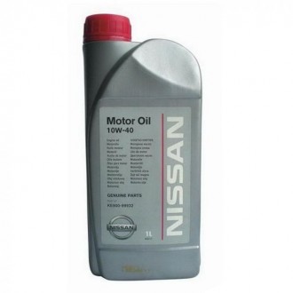 Масло моторное Nissan MOTOR OIL 10W40 (Европа)