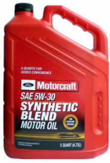 Масло моторное Ford Motorcraft Premium Synthetic Blend SAE 5W30