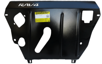 Защита картера стальная для Toyota RAV 4 (2010-2013)