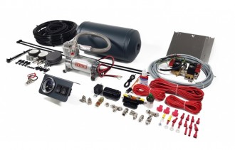 Система управления пневмоподвеской Aride 2.120.V (компрессор, ресивер, эл.клапана, манометр)