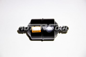 Фильтр осушитель аналог  DМL 163 Danfoss 023Z5008 длина 165мм (85мм баллон), D-75мм, вход и выход  ( Flayer) 3/8"  (10мм), размер резьбы 5/8 Температурный диапазон:     -40 ° С - + 70 ° С