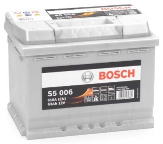 Аккумулятор Bosch