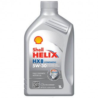 Масло моторное Shell Helix HX8 Syn 5W30