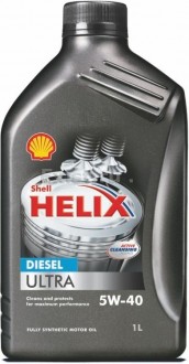Масло моторное Shell Helix Ultra Diesel 5W40
