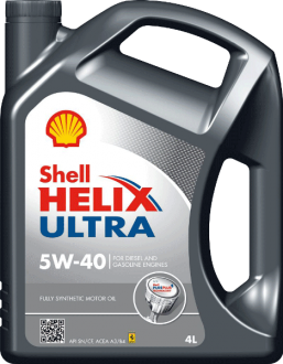 Масло моторное Shell Helix Ultra 5W40