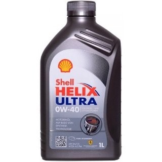 Масло моторное Shell Helix Ultra 0W40
