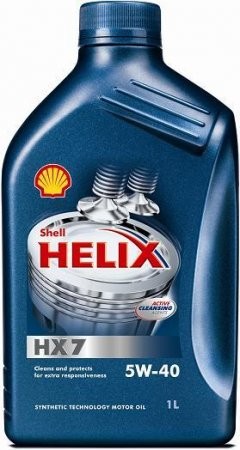 Масло моторное Shell Helix HX7 5W40