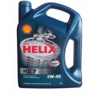 Масло моторное Shell Helix HX7 5W40