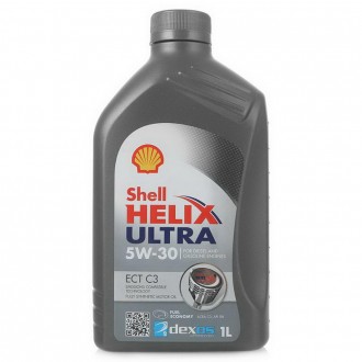 Масло моторное Shell Helix Ultra ECT 5W30 C3