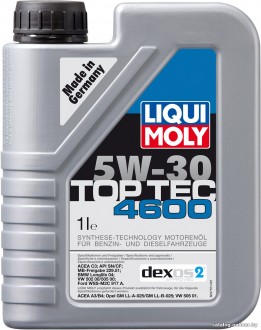 Масло моторное Liqui Moly Top Tec 4600 5W-30