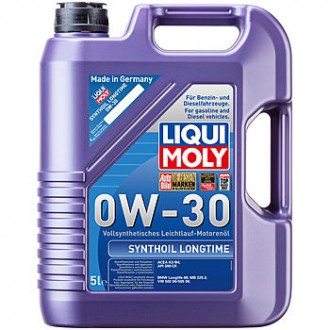 Масло моторное Liqui Moly Synthoil Longtime 0W-30