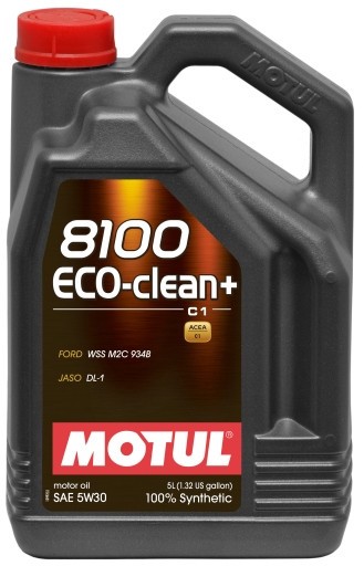 8100 Eco-clean Plus 5W30 ACEA A5/B5 - C1