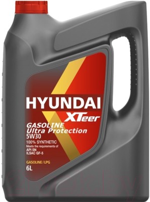 Масло моторное Hyundai/Kia XTEER GASOLINE ULTRA PROTECTION 5W30 SN/GF-5