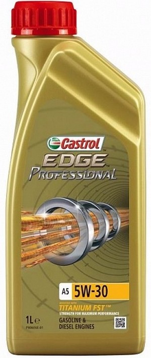 Масло моторное Castrol EDGE Professional A5 Titanium FST 5W-30