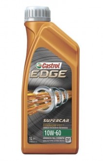 Масло моторное Castrol EDGE Supercar Titanium FST 10W-60